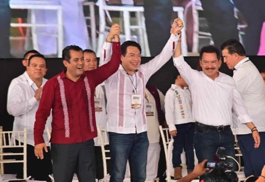 Con el pueblo, seguiré sirviendo a la transformación: Sergio Gutiérrez Luna
