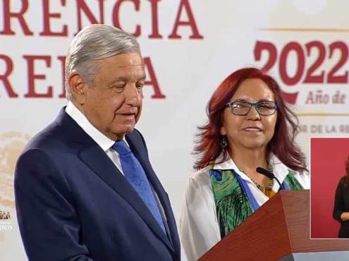AMLO presenta a Leticia Ramírez como nueva titular de la SEP