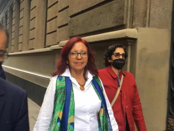 Leticia Ramírez lamenta asesinato de maestra en Xalapa