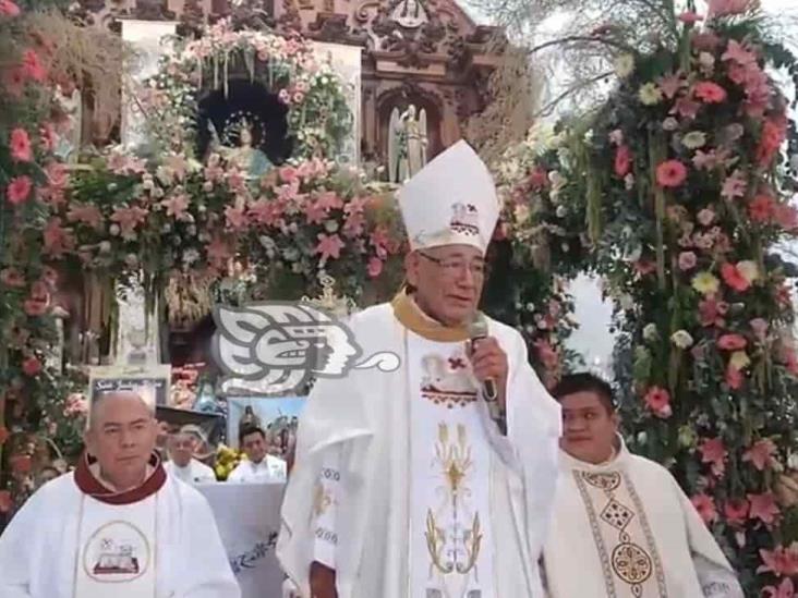 Misantecos asisten a celebración de Nuestra Señora de la Asunción