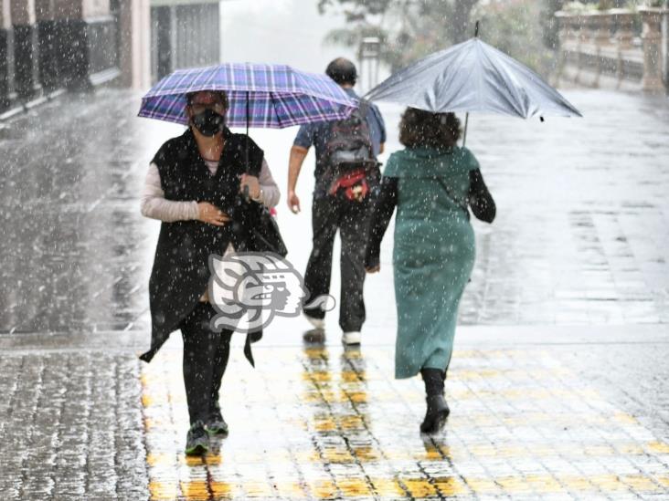 ¡Atención, por lo menos hasta el jueves, alerta por lluvias en Xalapa!