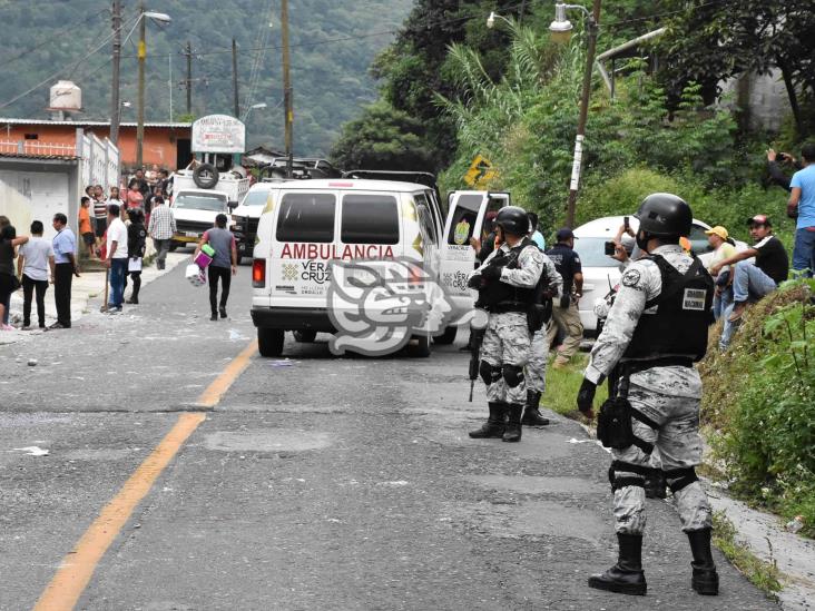 Se accidenta camión de turismo en Tenejapan; 19 personas heridas (+Video)