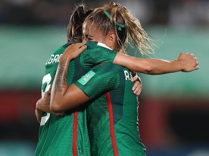 Tri Femenil Sub 20 derrota a Alemania y avanza en el Mundial