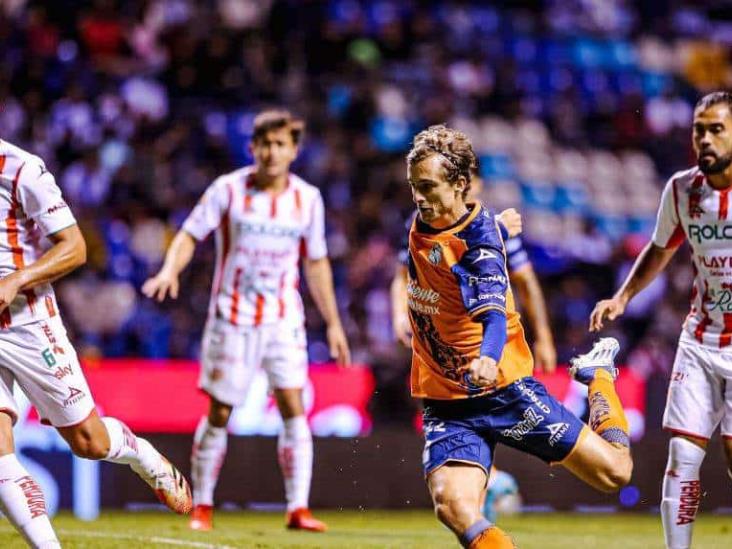 Empata Necaxa a los Camoteros en Puebla