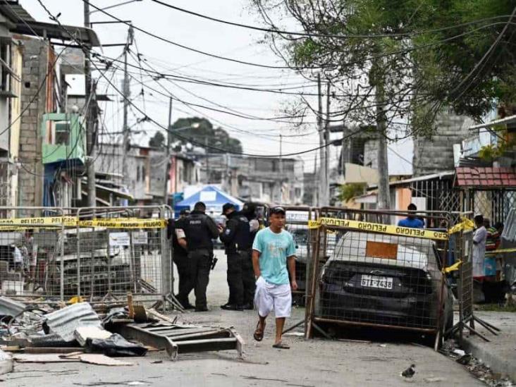 Detienen a sospechoso de atentado en Guayaquil, Ecuador