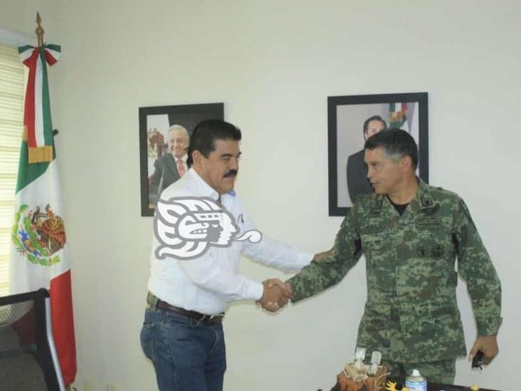 “Sigue en marcha”, construcción de cuartel de Guardia Nacional en zona norte