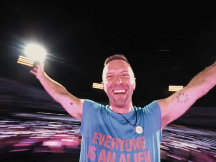 Coldplay lanza video de Humankind grabado en CDMX