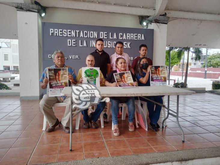 Anuncian carrera inclusiva en Coatzacoalcos