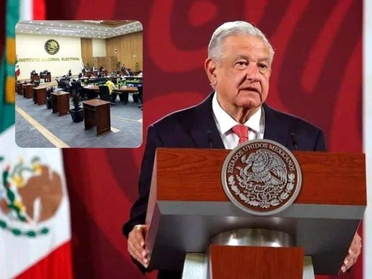 La Democracia No Es El Ine Ni El Tribunal Electoral Es El Pueblo Amlo 6569