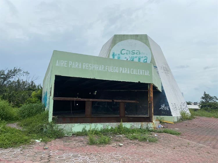 Desapareció equipo tecnológico de Casa la Tierra en Veracruz