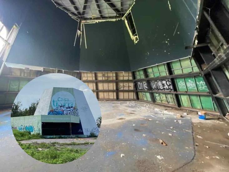 Reactivarán espacio de la Casa de la Tierra en Veracruz tras años de abandono