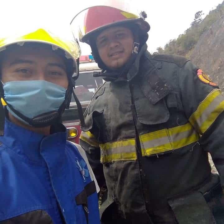 ¡Apoya a los bomberos de Huiloapan! Solo tienes que darles ‘like’