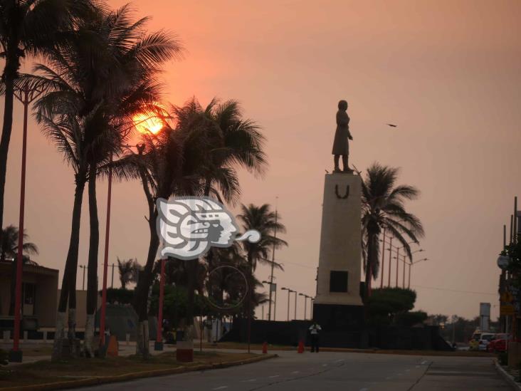 Disturbio tropical se aleja del sur de Veracruz; alerta azul