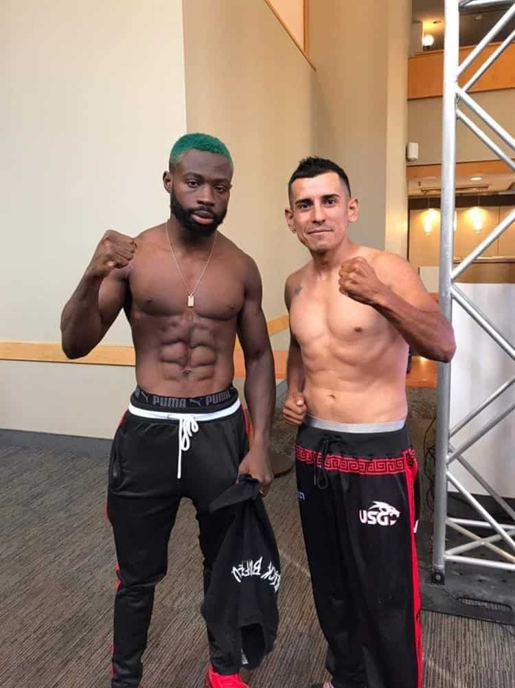 Isaac La Bamba, boxeador veracruzano alista nuevo combate ante derrota en Canadá