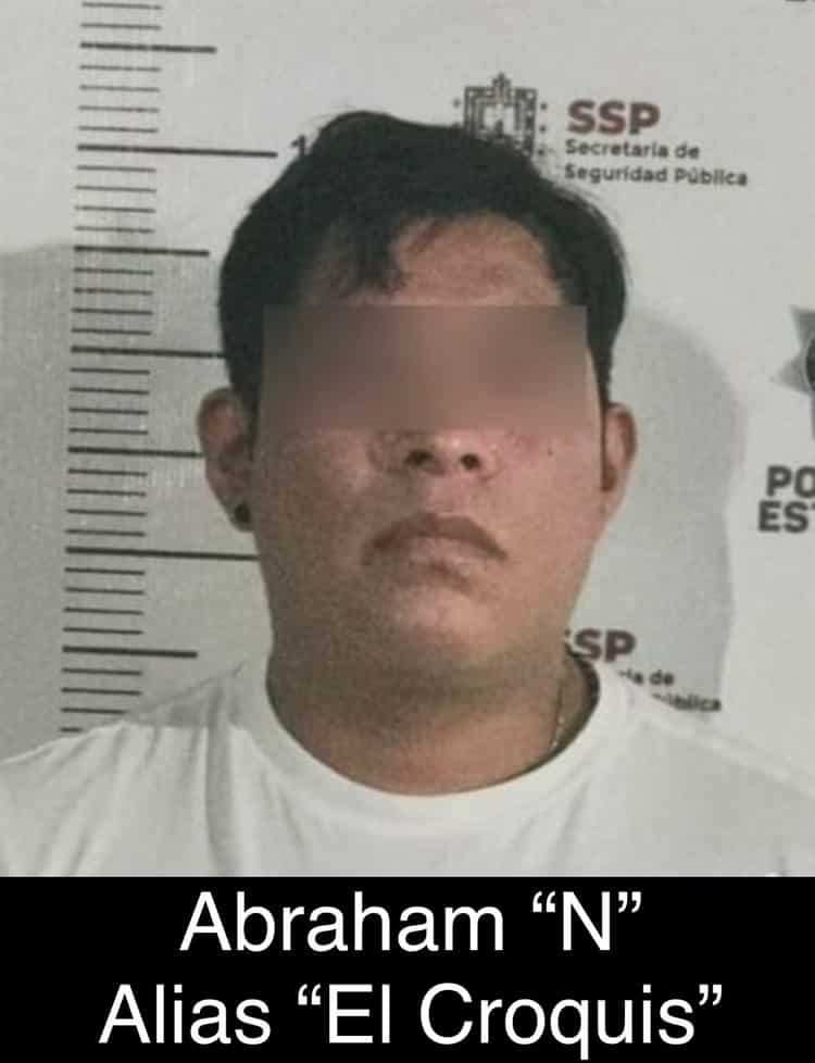 Detienen en Veracruz a Abraham “El Croquis” presunto generador de violencia en Puebla