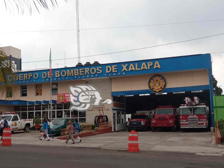 Veracruz trabaja en reforma legal para apoyar Cuerpos de Bomberos: PC (+Video)
