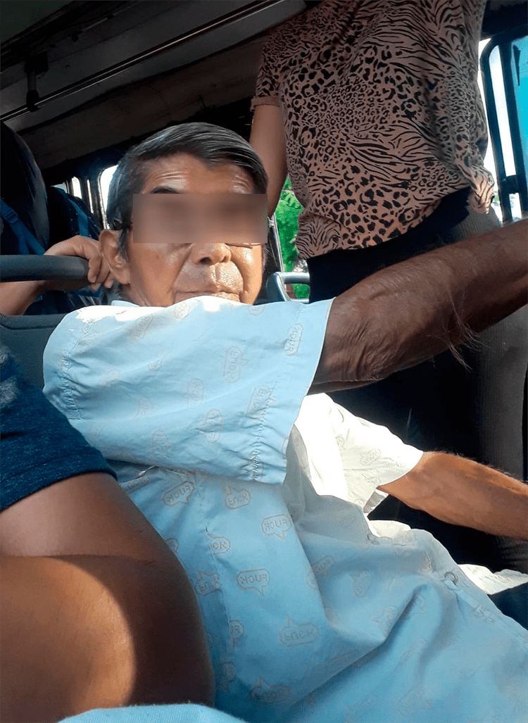 “Me tocó la pierna”: exponen a abuelito acosador en Veracruz