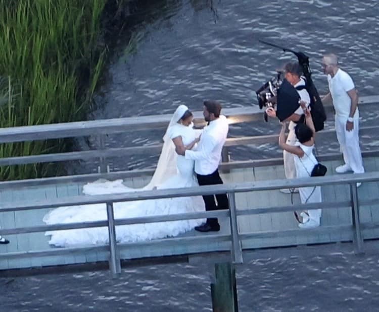 ¡Entérate! Jennifer López y Ben Affleck celebran segunda boda 