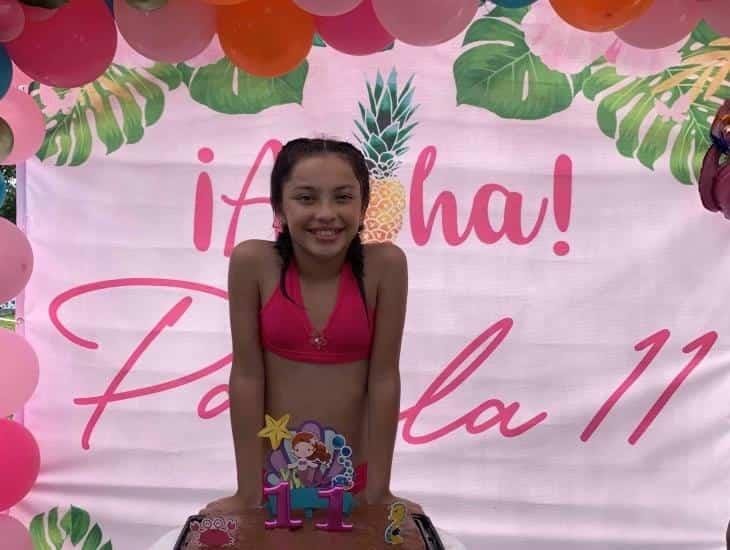 La reina infantil del Carnaval 2022, Pamela Díaz Utrera cumple 11 años de existencia