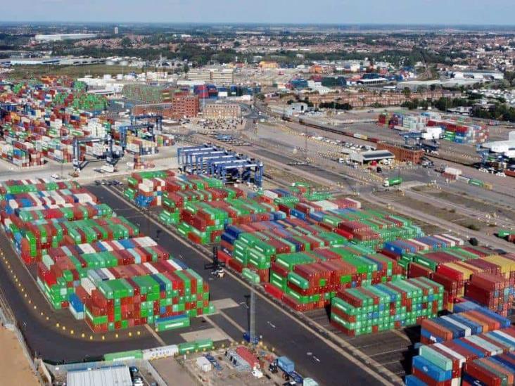Trabajadores de puerto de carga en Reino Unido comienzan huelga por 8 días