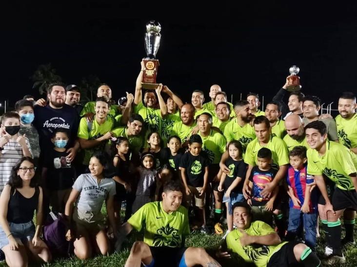 La Liga Municipal de Futbol tiene nuevos campeones