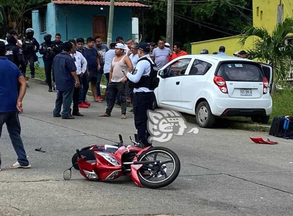 Video Joven Mujer Grave Tras Sufrir Accidente En Motocicleta