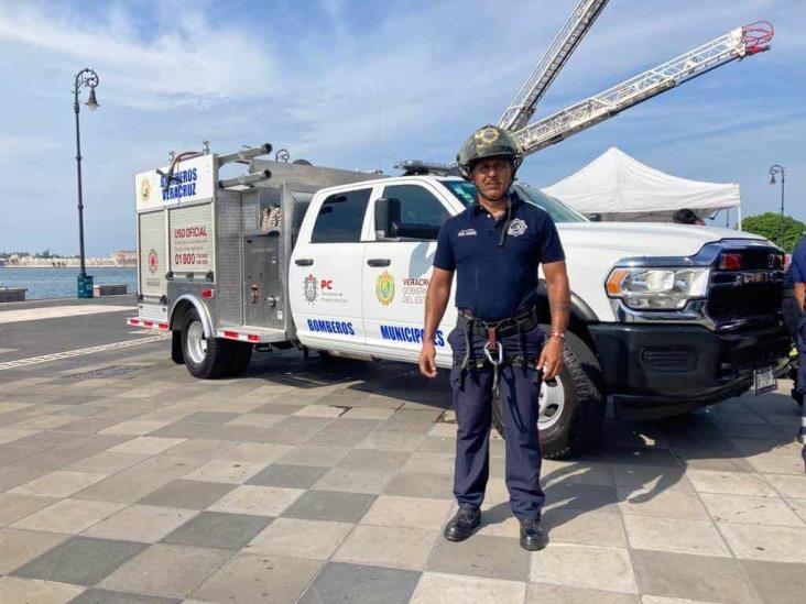 ¿Sabías que el primer cuerpo de bomberos del país se fundó en Veracruz?