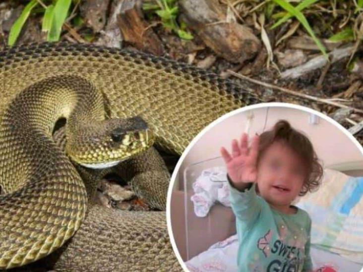 “Si me muerdes te muerdo”; Niña de 2 años mata a mordidas a serpiente