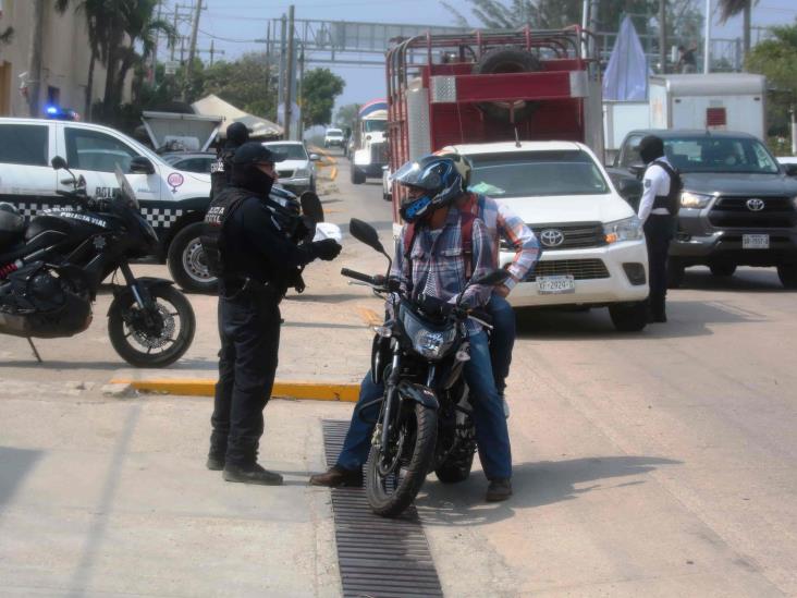 (+Video) Extorsionó SSP-Veracruz a 70 transportistas foráneos: Canacintra