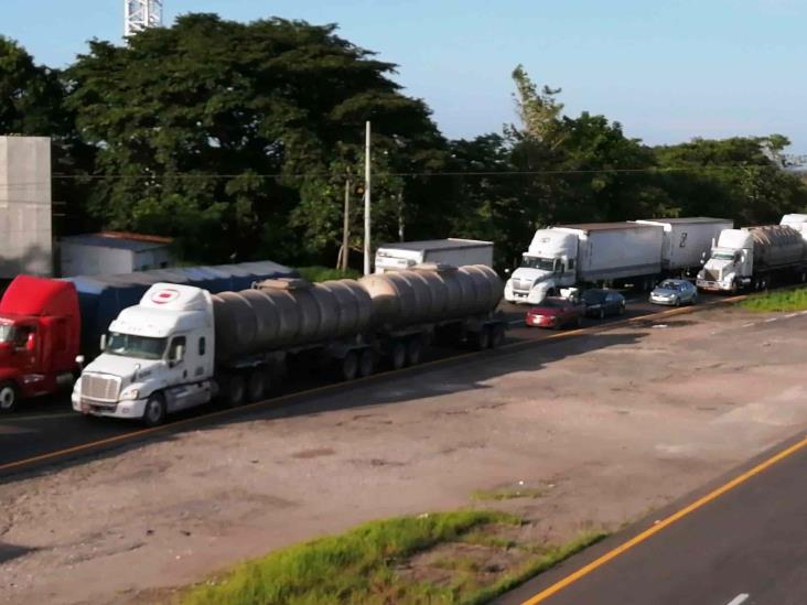 (+Video) Extorsionó SSP-Veracruz a 70 transportistas foráneos: Canacintra