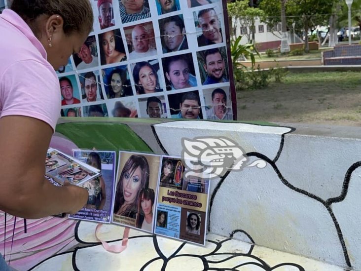 Marcharán para recordar a personas desaparecidas en el norte de Veracruz