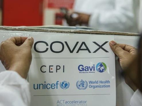 Enviará Covax 10 millones de vacunas covid a México