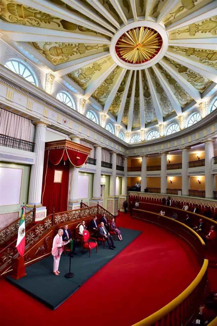 Reabriría AMLO palacio nacional al público en septiembre