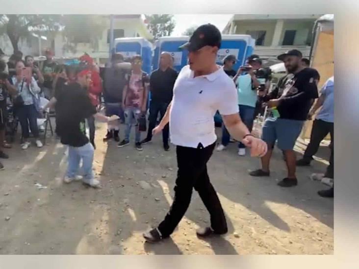 Hijo de Colosio se vuelve viral por bailar al ritmo de Celso Piña (+Video)