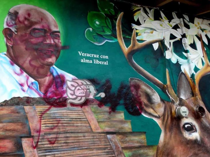 Familia pide respeto a su propiedad, tras “vandalismo” en mural de Cisneros