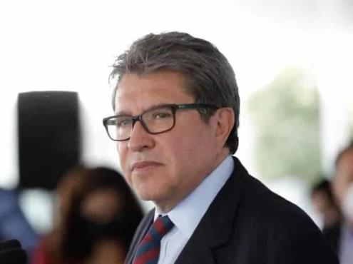 Monreal descarta ir por CDMX; advierte que no declinará en pelear por presidencia