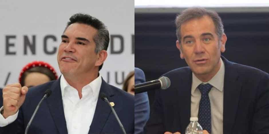 Layda Sansores revela acuerdos entre ‘Alito’ Moreno y Lorenzo Córdova