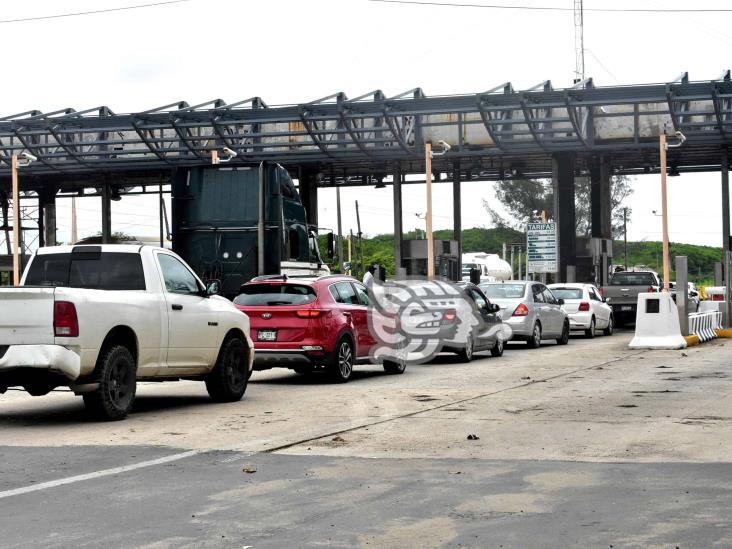 (+Video) Propone AIEVAC descuentos en caseta del Coatzacoalcos I