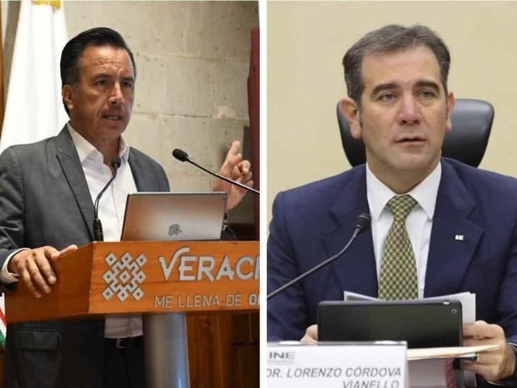 Se regocija gobernador de Veracruz de despedida de Lorenzo Córdova