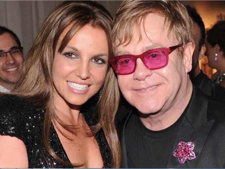 Elton John da adelanto del tema que lanzará con Britney Spears