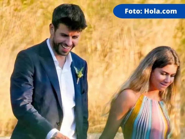 Revelan primera foto de Piqué con su nueva novia