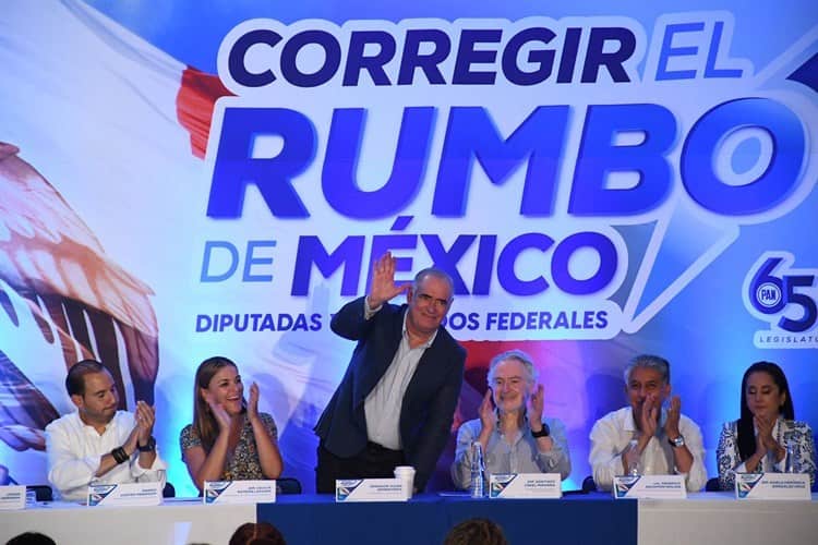 Marko Cortés destapó perfiles para la gubernatura de Veracruz 2024