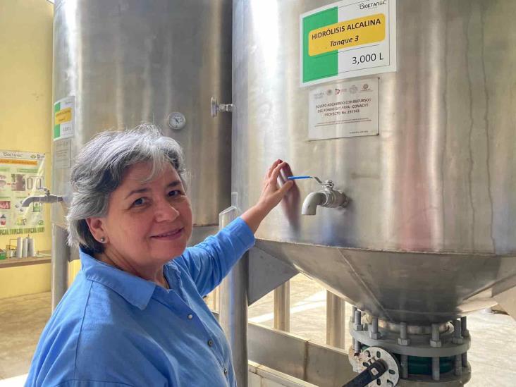 Beneficiaría a comunidades indígenas planta de etanol del Tecnológico de Veracruz
