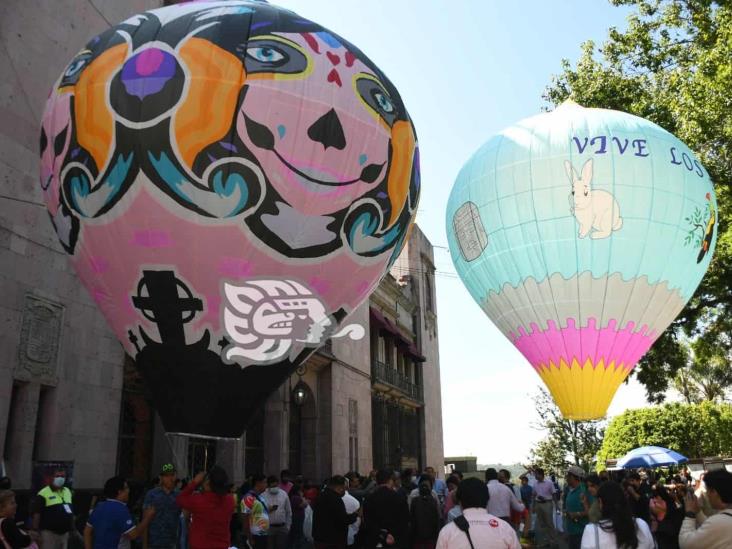 (+Video) ¡Se llena el cielo de magia! Habrá Festival del Globo en San Andrés Tuxtla