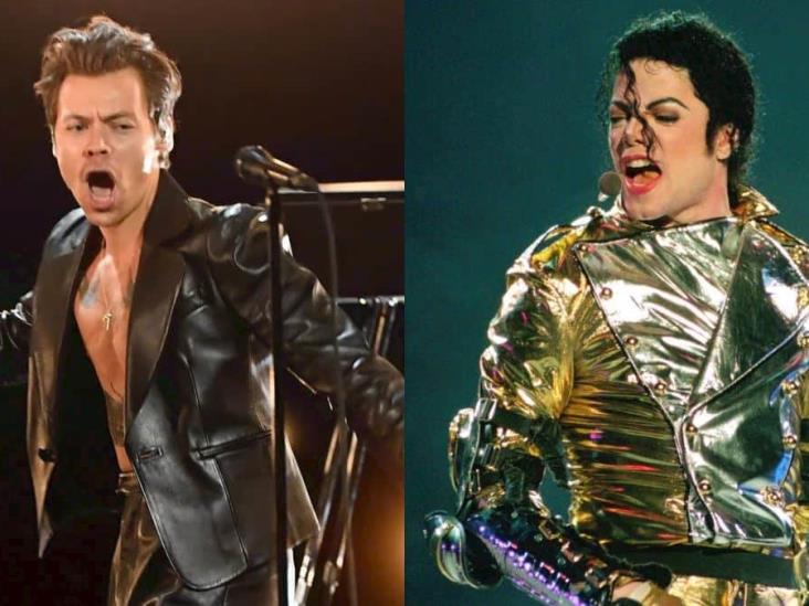 ¿Y Michael Jackson? Rolling Stones nombra a Harry Styles “Rey del pop”