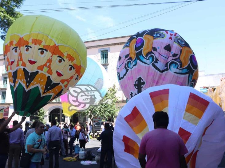 (+Video) ¡Se llena el cielo de magia! Habrá Festival del Globo en San Andrés Tuxtla