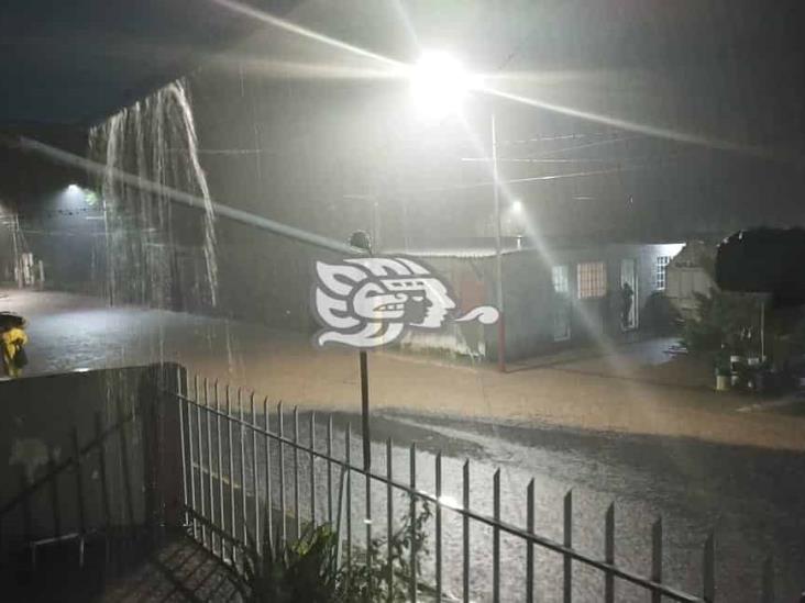 Reporta SPC viviendas afectadas al norte de Veracruz por temporal lluvioso