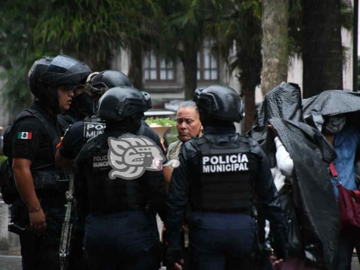 Colonos bloquean centro de Xalapa; líderes se enriquecen a sus costillas (+Video)