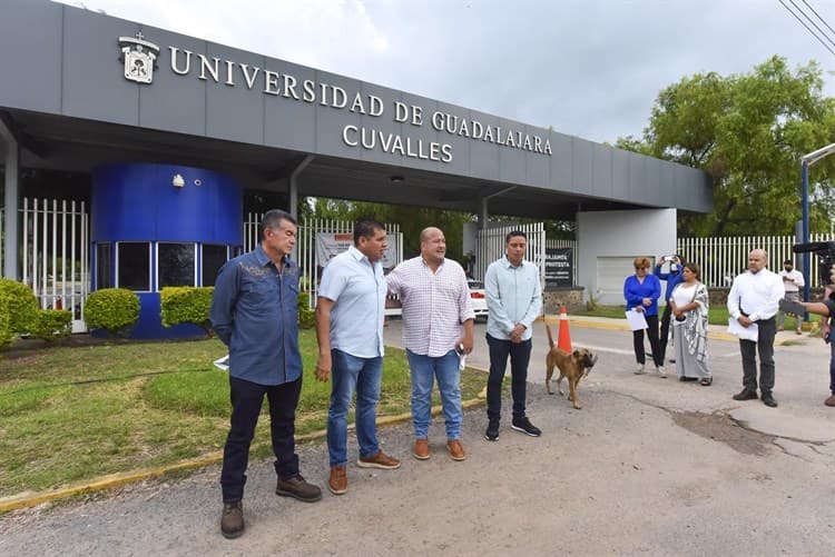 Amenaza gobernador Enrique Alfaro a universitarios de Jalisco