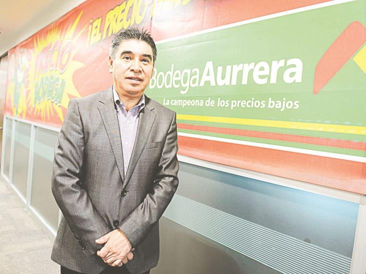 De Cerillito a vicepresidente de Aurrera; una historia digna de una telenovela